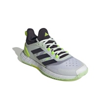 adidas Tennisschuhe adizero Ubersonic 4.1 Allcourt/Leichtigkeit 2024 weiss/gelb Herren